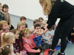 ilustracja do wpisu 
Warsztaty ze zwierzętami egzotycznymi