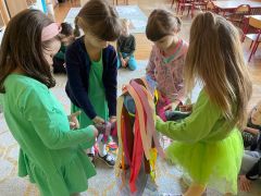 ilustracja do wpisu 
Powitanie Pani Wiosny