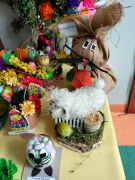 ilustracja do wpisu 
Wystawa Wielkanocna