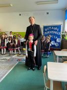 ilustracja do wpisu 
Wizyta Arcybiskupa w przedszkolu