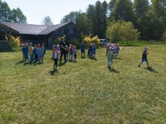 ilustracja do wpisu 
Dzień Dziecka w Majątku Howieny