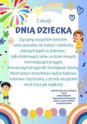 ilustracja do wpisu 
Życzenia z okazji DNIA DZIECKA