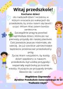 ilustracja do wpisu 
Witaj przedszkole!