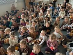 ilustracja do wpisu 
Dzień Pluszowego Misia 🐼🐨🐻