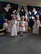 ilustracja do wpisu 
Wigilia w przedszkolu