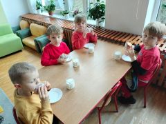 ilustracja do wpisu 
Tłusty Czwartek w naszym przedszkolu