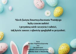 ilustracja do wpisu 
Życzenia Wielkanocne