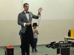 ilustracja do wpisu 
Spotkanie z iluzjonistą