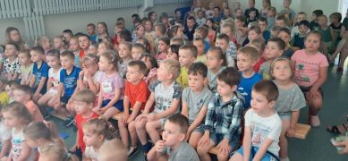 ilustracja do wpisu 
"Bezpieczne wakacje" - przedstawienie teatralne