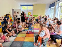 ilustracja do wpisu 
Spotkanie adaptacyjne dzieci trzyletnich