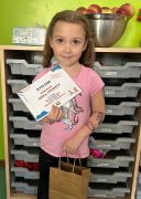 ilustracja do wpisu 
Wystawa prac plastycznych "Bezpieczny Przedszkolak"