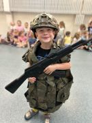 ilustracja do wpisu 
Spotkanie z żołnierzami