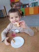 ilustracja do wpisu 
Tłusty czwartek w naszym przedszkolu 🥯